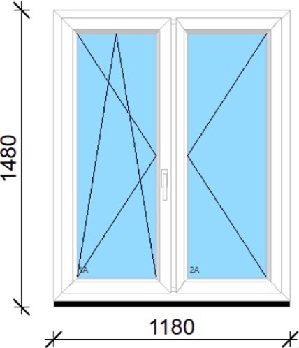 Milyen ablak méretek vannak?